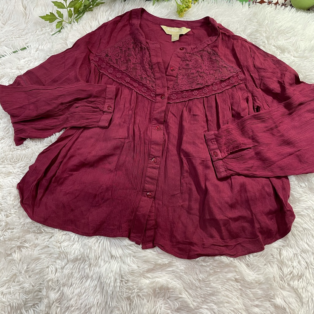 Button Down Summer Top